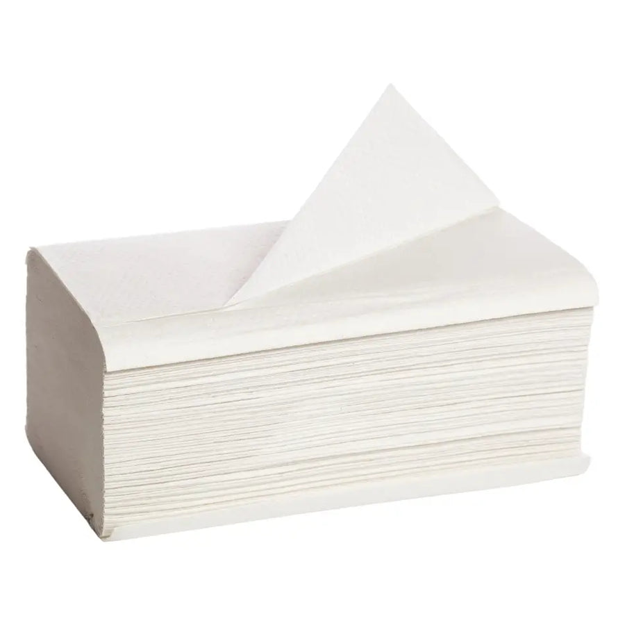 Papierhandtücher.