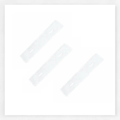3 Pads voor padhouder met waterleiding