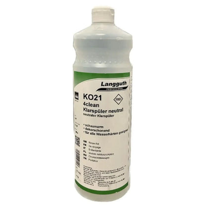 4clean KO21 Glansspoelmiddel neutraal 1l