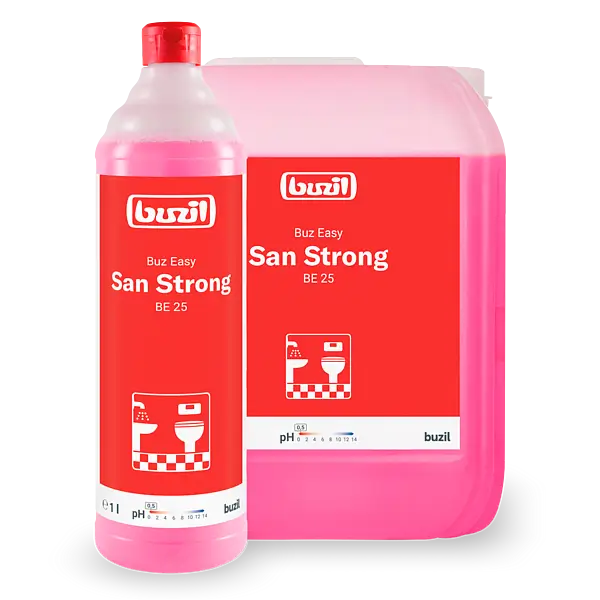 BUZIL Buz Easy San Strong BE25  Sanitär- Grund- und Unterhaltsreiniger