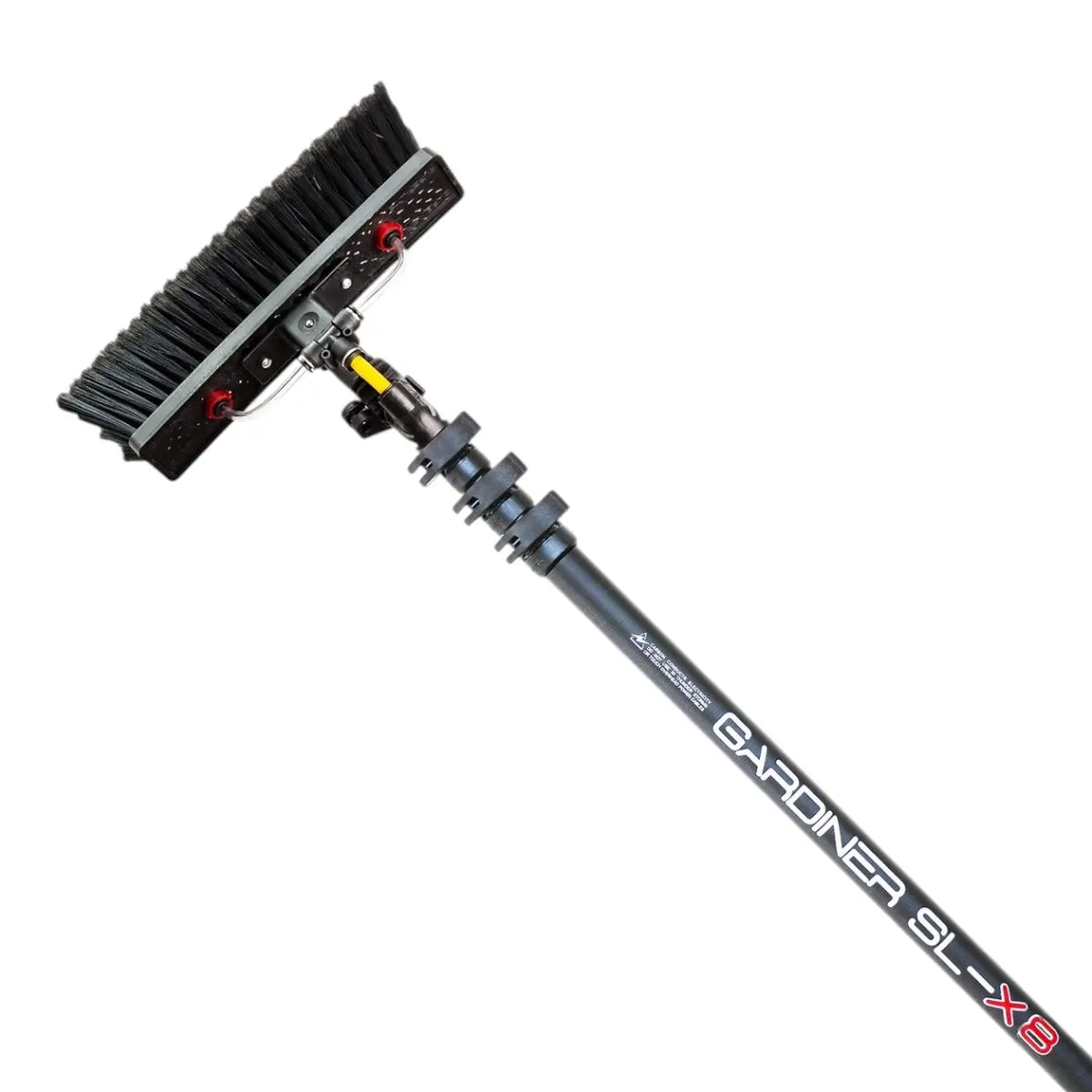 GARDINER SLX 8 2,6 Meter Carbon Telescoopsteel