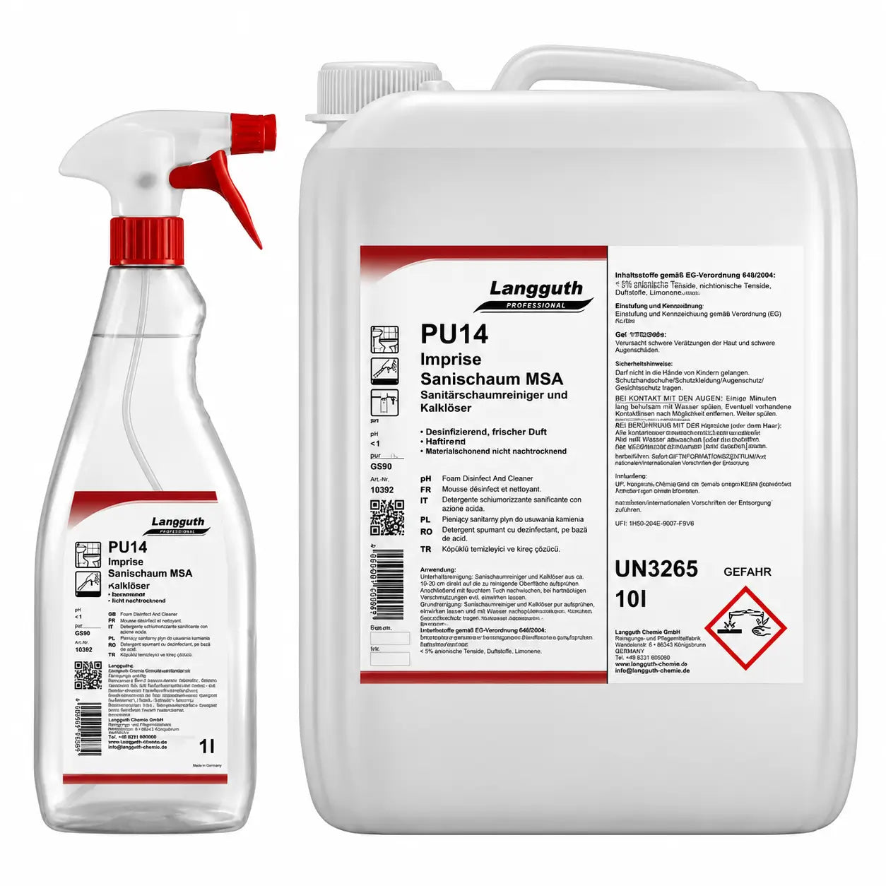 LANGGUTH PU14 Imprise Sanischuim MSA 750ml