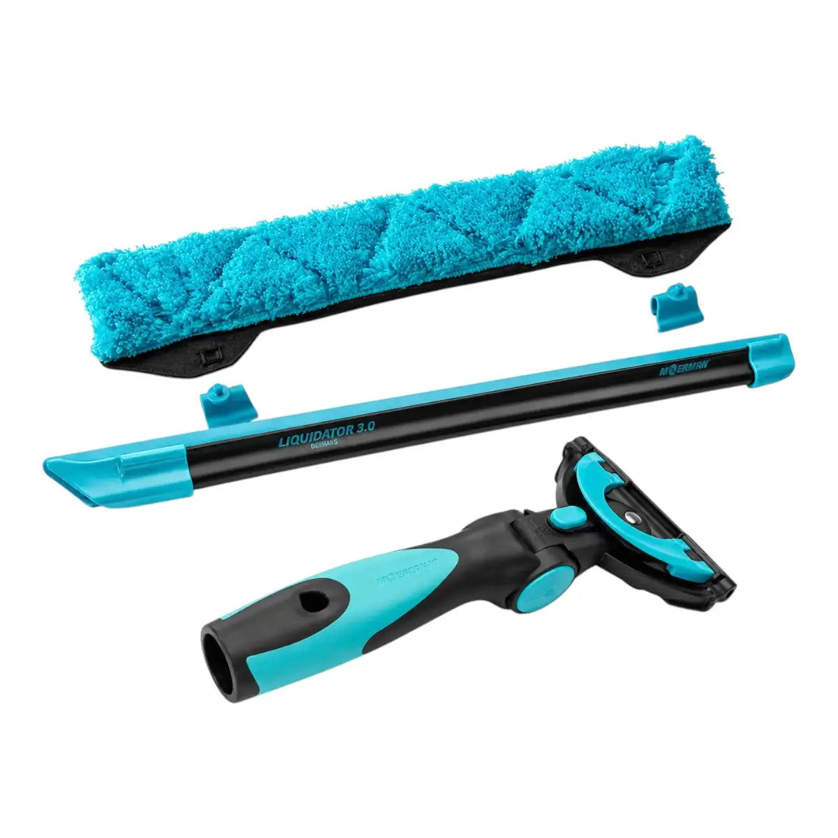 MOERMAN Excelerator 2.0 raamwisser met LIQUIDATOR rail en doek 25 cm