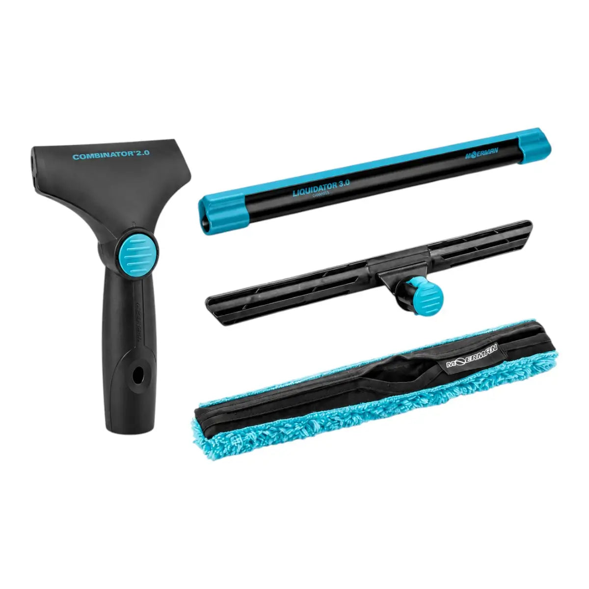 MOERMAN Combinator 2.0 met houder, LIQUIDATOR rail en hoes 25 cm