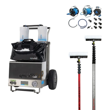 Professioneel Set voor Osmose-reiniging incl. OSMOBIL PRO X