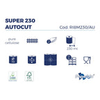 PAPERDI Handtuchrolle Autocut 2-lagig 230 Meter