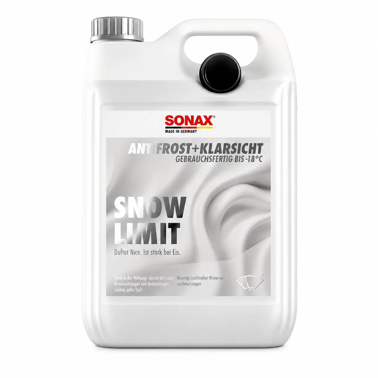 SONAX AntiFrost+KlarSicht tot -18 °C Snow Limit 5 Liter