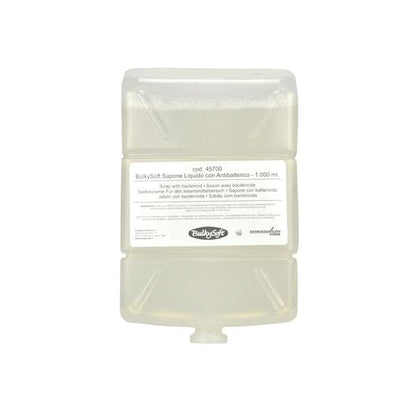 BulkySoft Handreiniger Vloeibare Zeep Zeepcartridge antimicrobieel kleurloos 1l