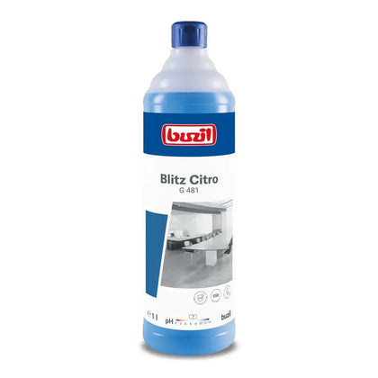 Buzil Blitz Citro G481 Alcoholreiniger met citrusgeur