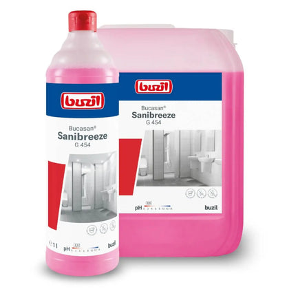 Buzil Bucasan Sanibreeze G454 Sanitairreiniger met geurblokker 10l