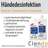 Buzil Handdesinfectie SE110 D110 – 500 ml Eurofles