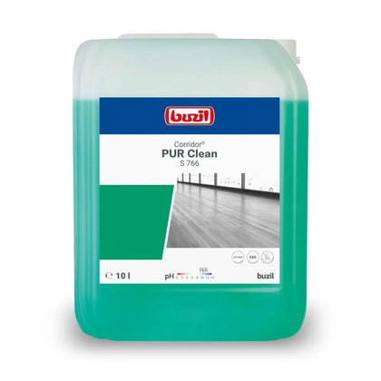 Buzil Corridor PUR Clean S766 Vloeronderhoudsreiniger 10l