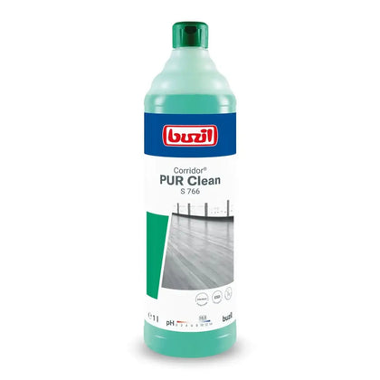 Buzil Corridor PUR Clean S766 Vloeronderhoudsreiniger 1l