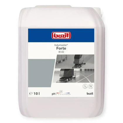 Buzil Indumaster Forte IR42 oplosmiddelhoudende vloerreiniger 10l