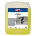Ein 10-liter container mit gelbem industriereiniger indumaster offensive ir 47 von buzil
