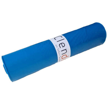 Vuilniszakken Premium Clendo LDPE 120 Liter Blauw