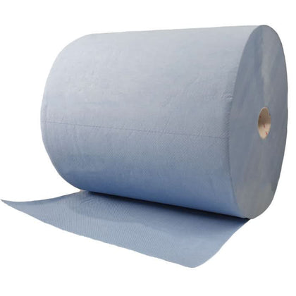 Schoonmaakpapier 3-laags 1000 vellen 36x34 cm Blauw Zellstof