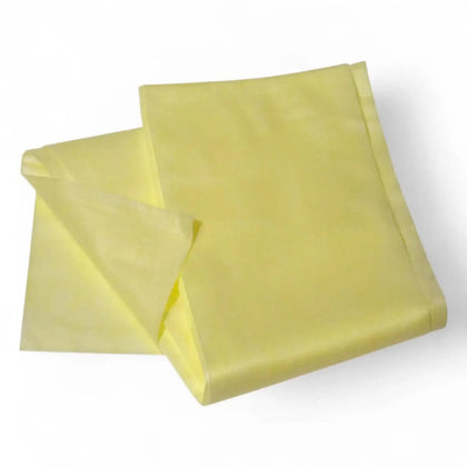 CLENDO Stofbinddoek Polypropyleen Geel