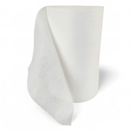 Clendo stofdoek kleefdoek wit 50 stuks per rol