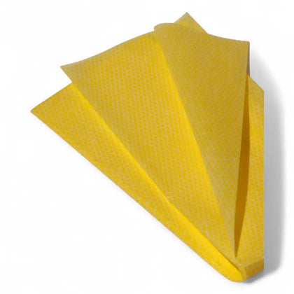 CLENDO Stofdoek Viscose Geel 100 Stuks Stofbinddoek