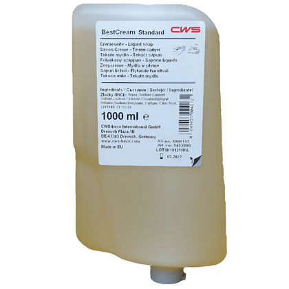 CWS BestCream Standaard Zeepcrème