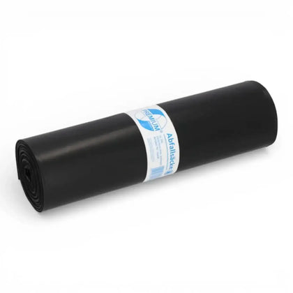 DEISS Premium Vuilniszakken 120 Liter Zwart 15006