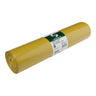 DEISS RE:SOURCE Vuilniszakken 120 Liter – Geel