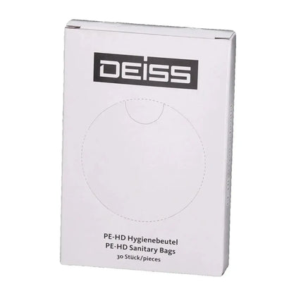 DEISS Universele Hygiënezak HDPE in Dispenserdoos Wit 56941