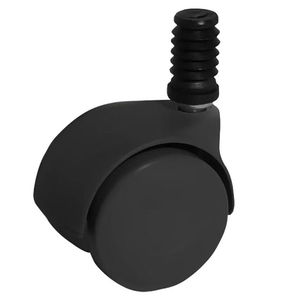 Dubbel zwenkwiel met borgpen