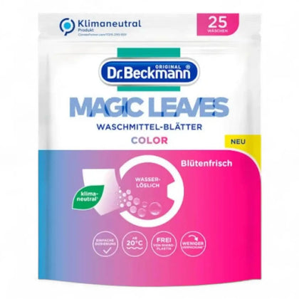 DR. BECKMANN Magic Leaves Wasmiddel Bladeren Kleur 25WL