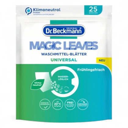 DR. BECKMANN Magic Leaves Wasmiddel Bladeren Universeel 25WL