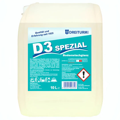 Dreiturm D3 speciale dweilverzorging 10l