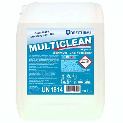Dreiturm MultiClean Vet- & Vuiloplosser 10l