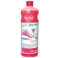 Rosa kunststoffflasche des dreiturm sanifris eco dreiNatura ökologischer sanitärreiniger 1000 ml