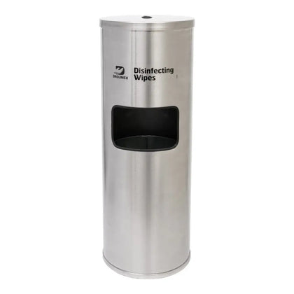 DREUMEX Dispenserzuil RVS met afvalbak
