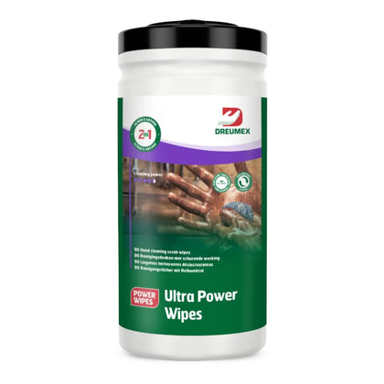 DREUMEX Ultra Power Doekjes Reinigingsdoekjes voor Handen & Huid Bus met 90 Doekjes