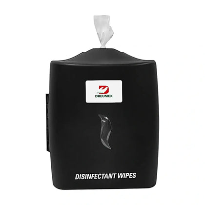 DREUMEX Wanddispenser Kunststof Zwart