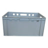 Eurobox 60x40x30 cm stapelbox in HDPE – Doos / Grijs