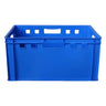 Eurobox 60x40x30 cm stapelbox in HDPE – Doos / Rood