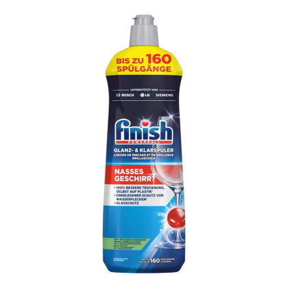 FINISH Powerball Glans- & Spoelmiddel 800ml tot 160 spoelbeurten