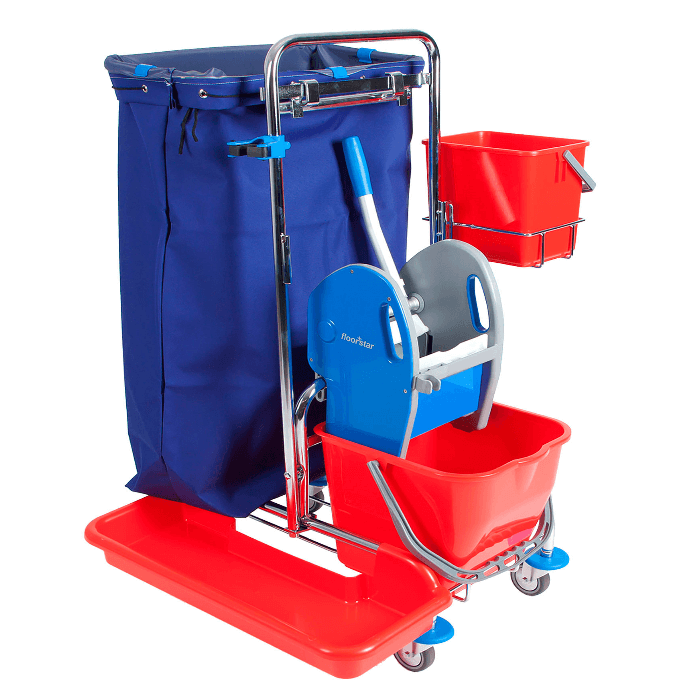 Floorstar EFA20Expert Einfachfahrwagen 17l Voll Ausgestattet SOLID.