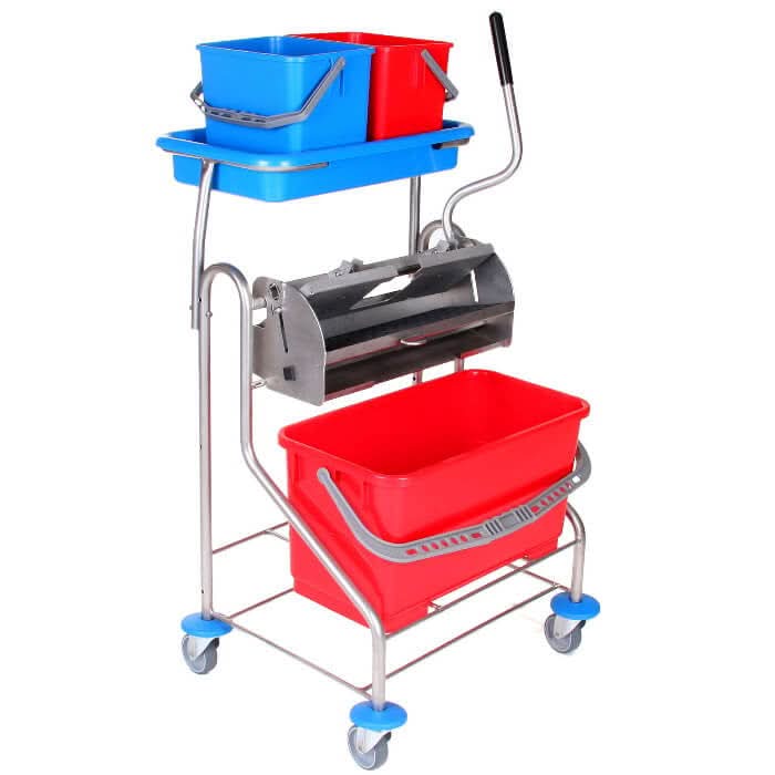 Floorstar FPW1PlusES Flachpressenwagen 1 Plus PATENT.