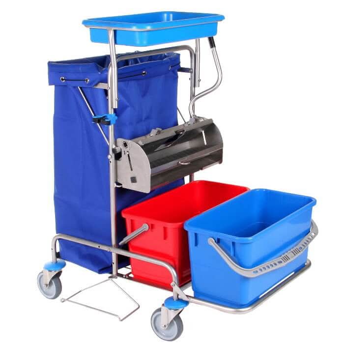 Floorstar FPW3Duo2-70ES Flachpressenwagen 3 Duo 2x70 PATENT.