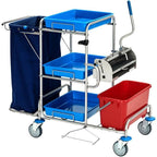 Floorstar FPW4Mono2-120ES Flachpressenwagen 4 Mono 2-120 PATENT.