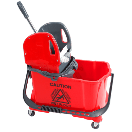 Floorstar KB25Plus Kunststof Emmer 25l met Vuilwateremmer BASIC
