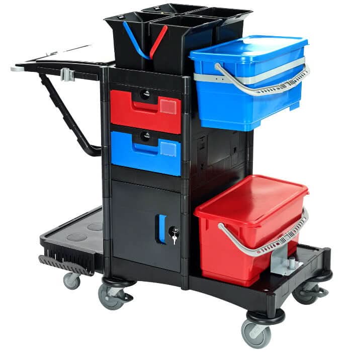 Floorstar MBW1TBX Premium Moppboxwagen 1 Tresor BRIX.