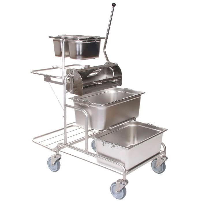 Floorstar RRW32-70ES Reinraumwagen 3 HR 2x70 PATENT.