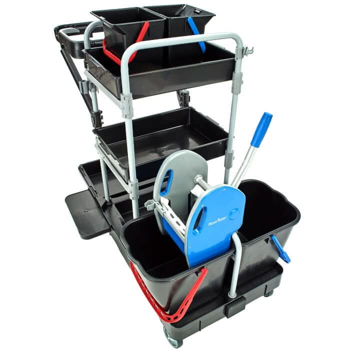 Floorstar RW1BX Premium Reinigungswagen 1 BRIX.