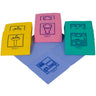 Floorstar Vlies Allrounddoek VAP40 Pictogram 10 stuks – Geel