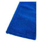 Floors tar microfasermopp thenufil hospital 50 cm in bright blue plush terry cloth with neatly stitched edges